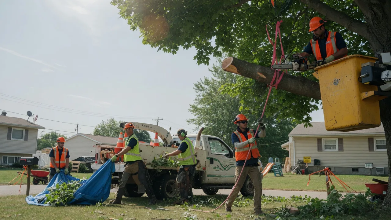 Tree Care in Sackets Harbor, NY near me
